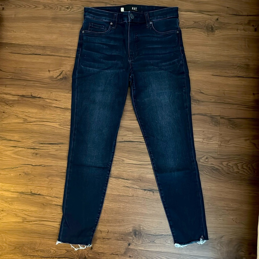Kut from the Kloth | Skinny Jeans | Dark Wash | Size 6